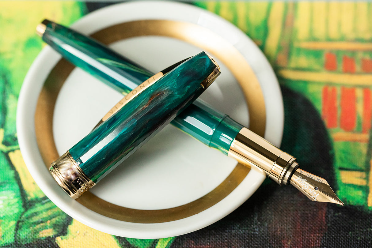 Visconti Van Gogh Impressionist The Novel Reader - Fountain Pen