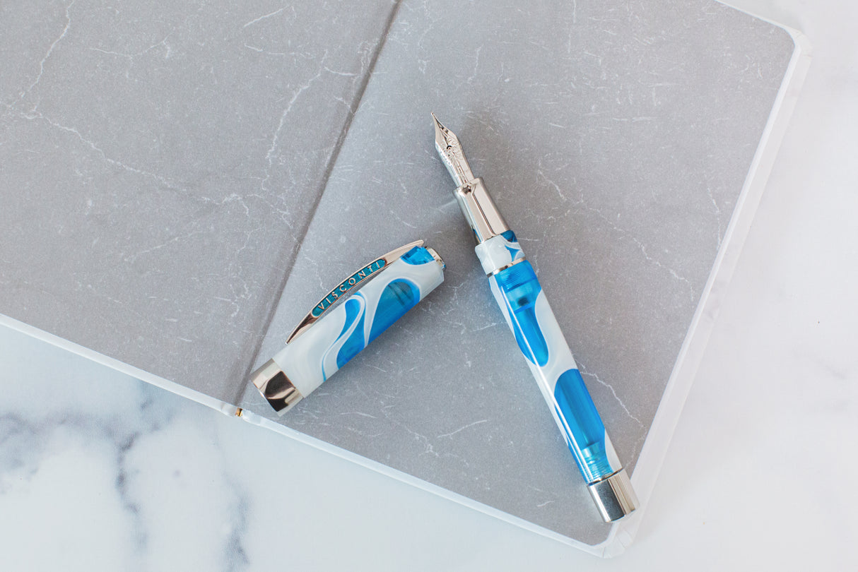 Visconti Opera Master Antarctica w/Palladium Trim Limited Edition - Fountain Pen