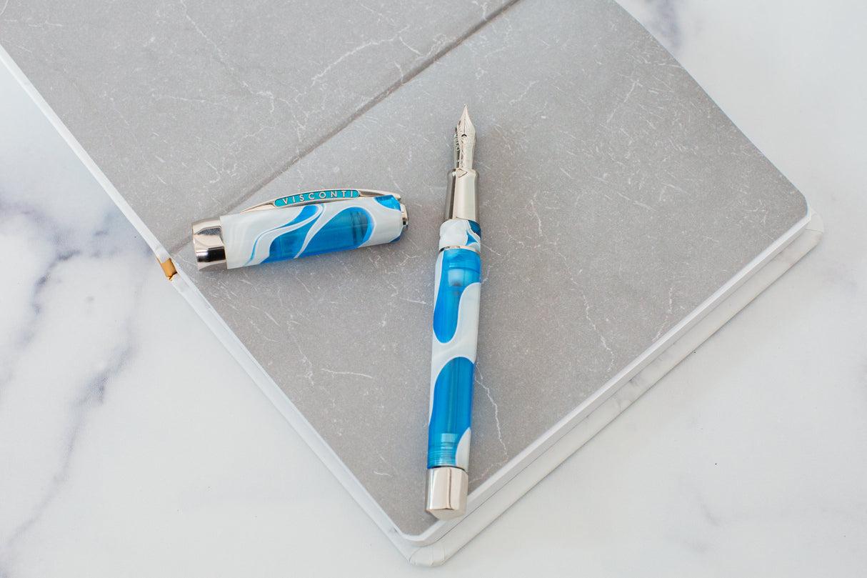 Visconti Opera Master Antarctica w/Palladium Trim Limited Edition - Fountain Pen