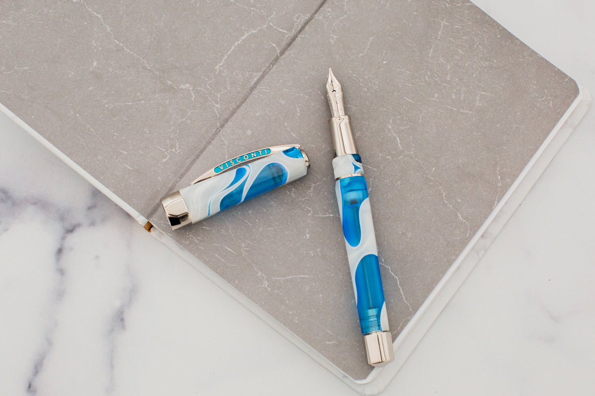 Visconti Opera Master Antarctica w/Palladium Trim Limited Edition - Fountain Pen