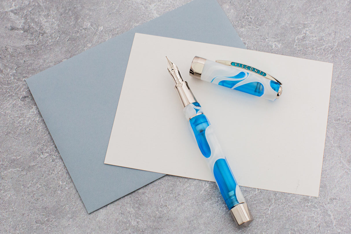 Visconti Opera Master Antarctica w/Palladium Trim Limited Edition - Fountain Pen