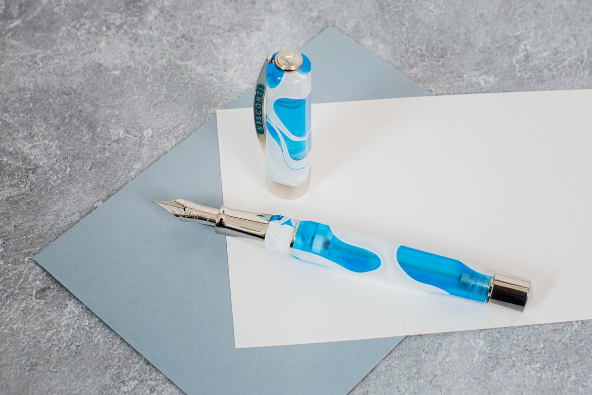 Visconti Opera Master Antarctica w/Palladium Trim Limited Edition - Fountain Pen