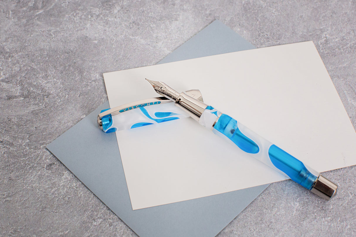 Visconti Opera Master Antarctica w/Palladium Trim Limited Edition - Fountain Pen