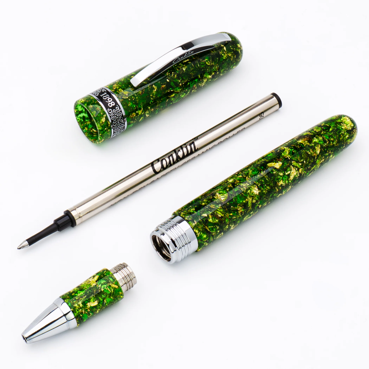 CONKLIN 1898 Solaris Green Rollerball Pen Collection