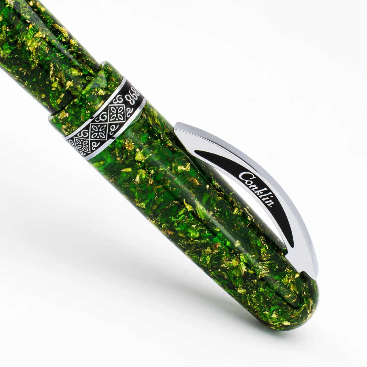 CONKLIN 1898 Solaris Green Rollerball Pen Collection