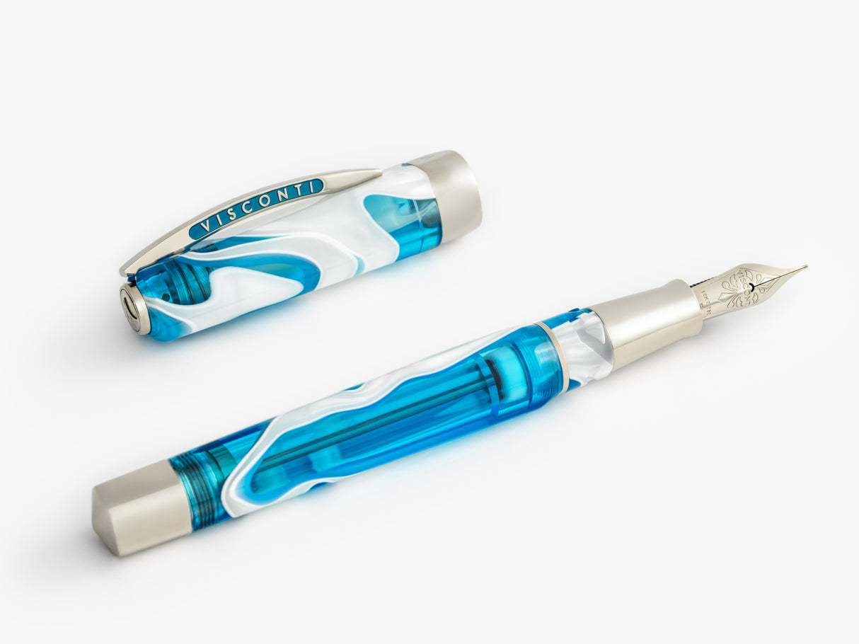 Visconti Opera Master Antarctica w/Palladium Trim Limited Edition - Fountain Pen