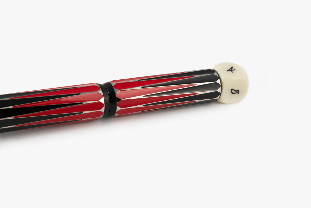 Visconti Backgammon w/Doubling Cube Limited Edition - Rollerball