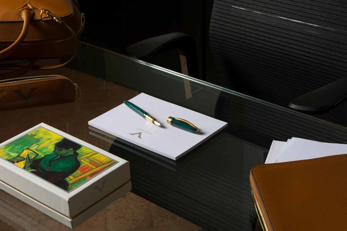 Visconti Van Gogh Impressionist The Novel Reader - Fountain Pen