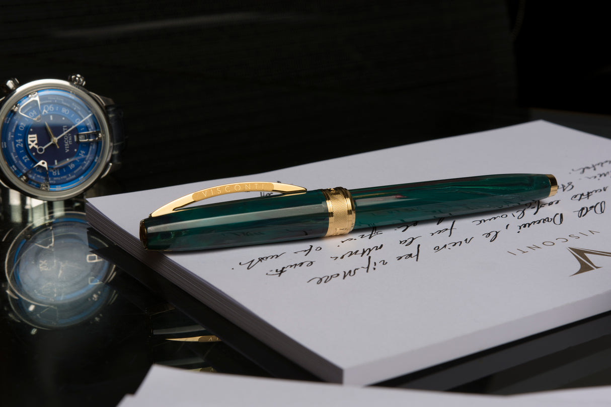 Visconti Van Gogh Impressionist The Novel Reader - Fountain Pen