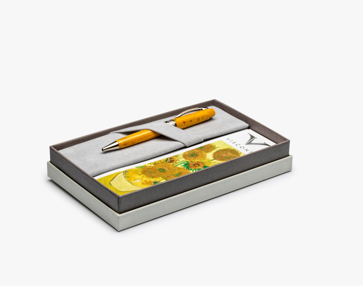 Visconti Van Gogh Impressionist Sunflowers - Ballpoint