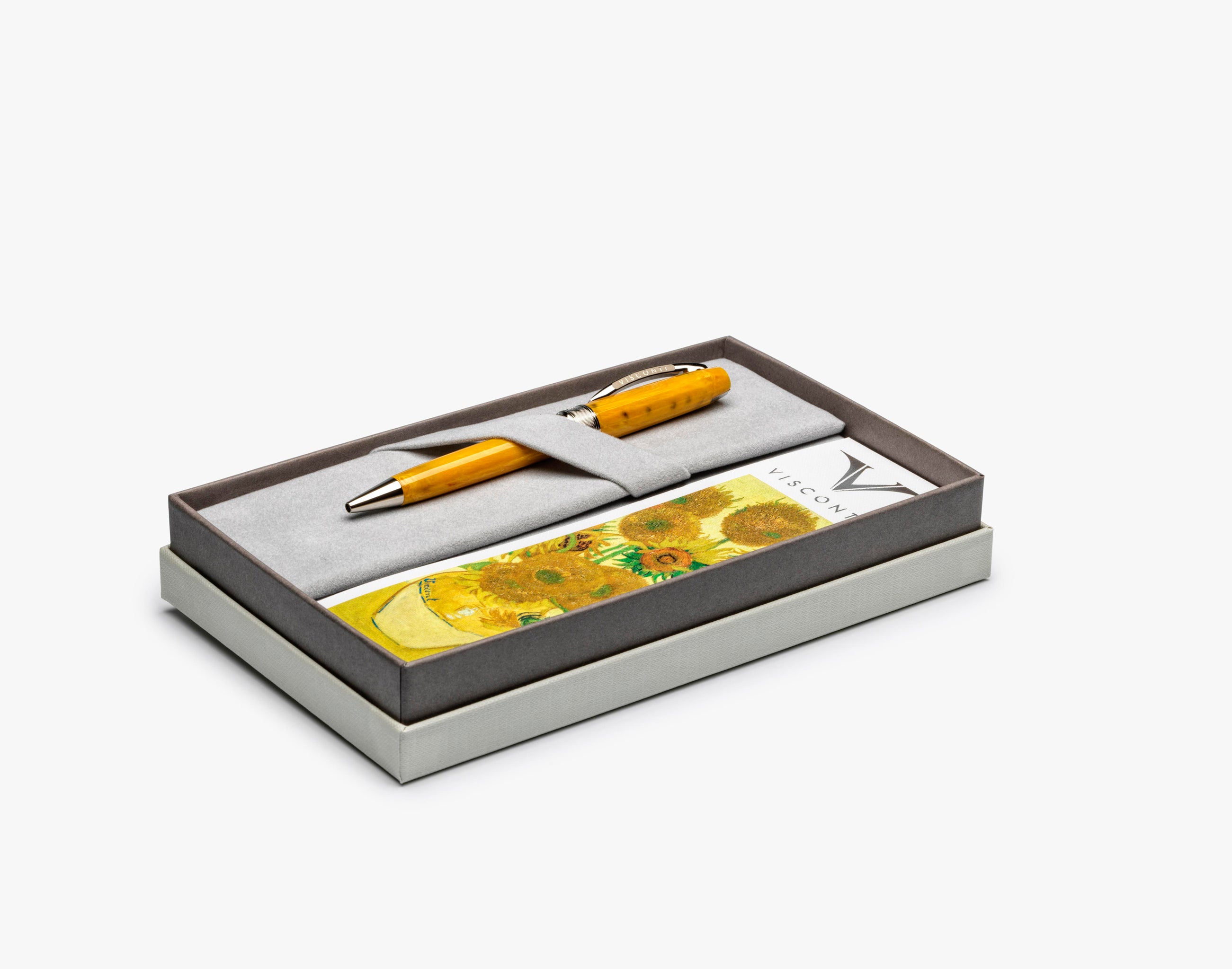 Visconti Van Gogh Impressionist Sunflowers - Ballpoint