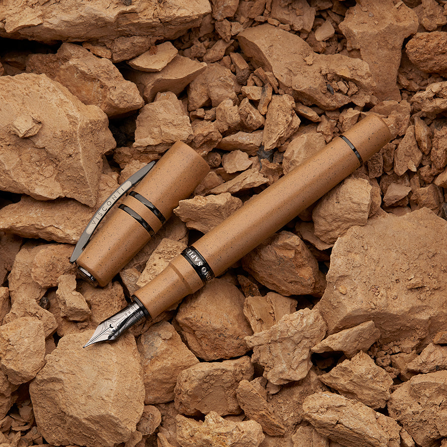 Visconti Homo Sapiens Lava Color Sandstorm - Fountain Pen