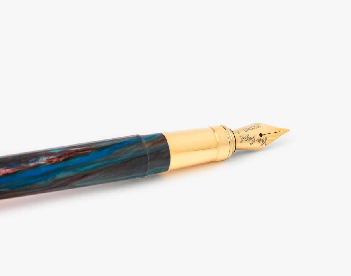 Visconti Van Gogh Impressionist Oiran - Fountain Pen