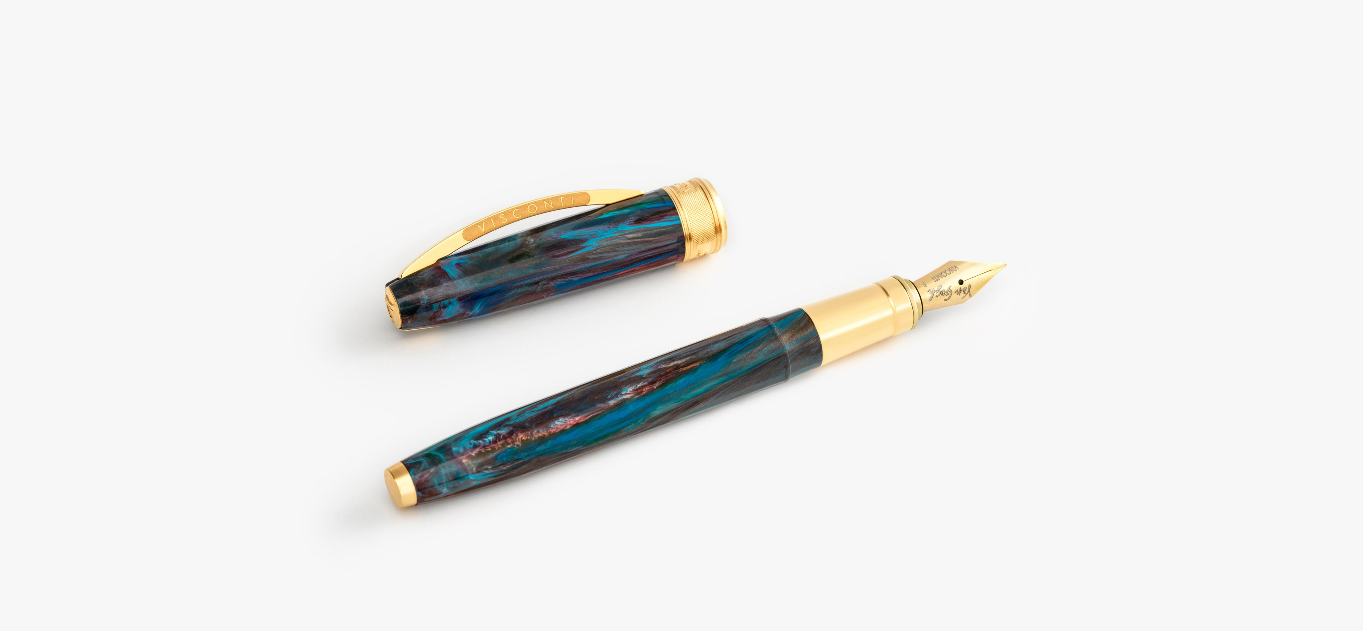 Visconti Van Gogh Impressionist Oiran - Fountain Pen