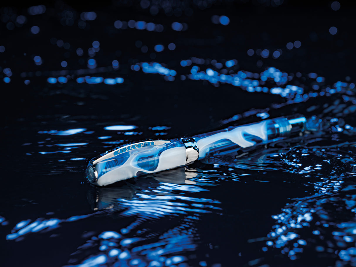 Visconti Opera Master Antarctica w/Palladium Trim Limited Edition - Fountain Pen