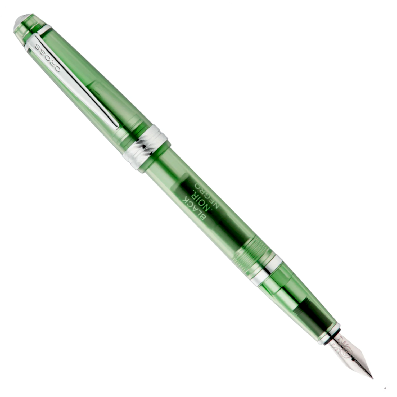 Cross Bailey Light Translucent Green Fountain Pen