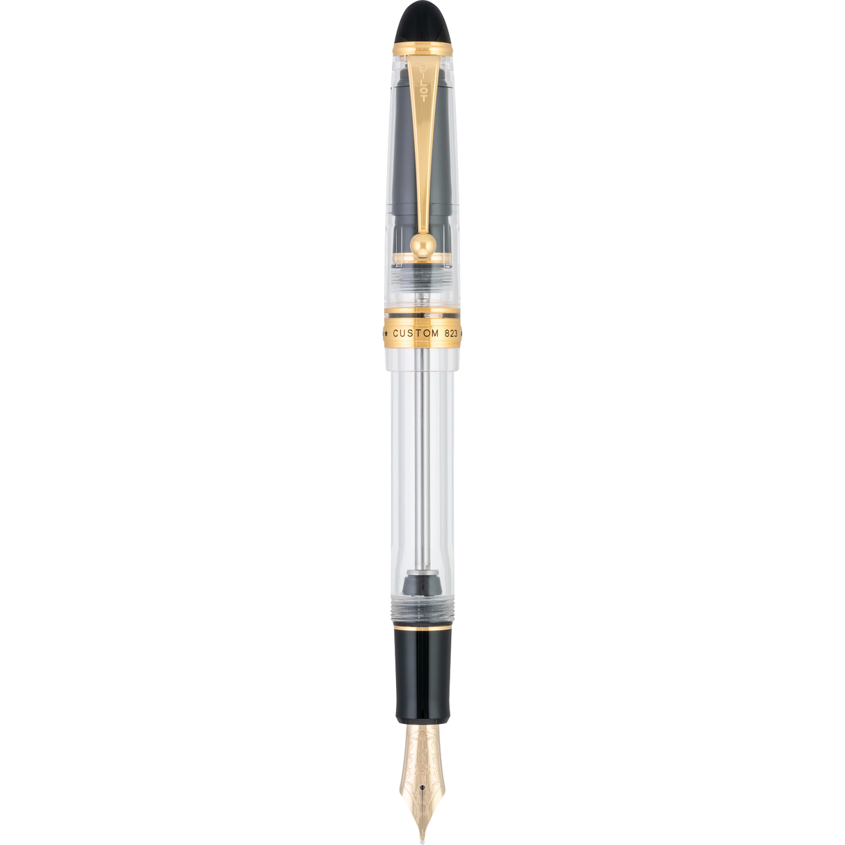 Custom 823 Clear Demonstrator Fountain Pen