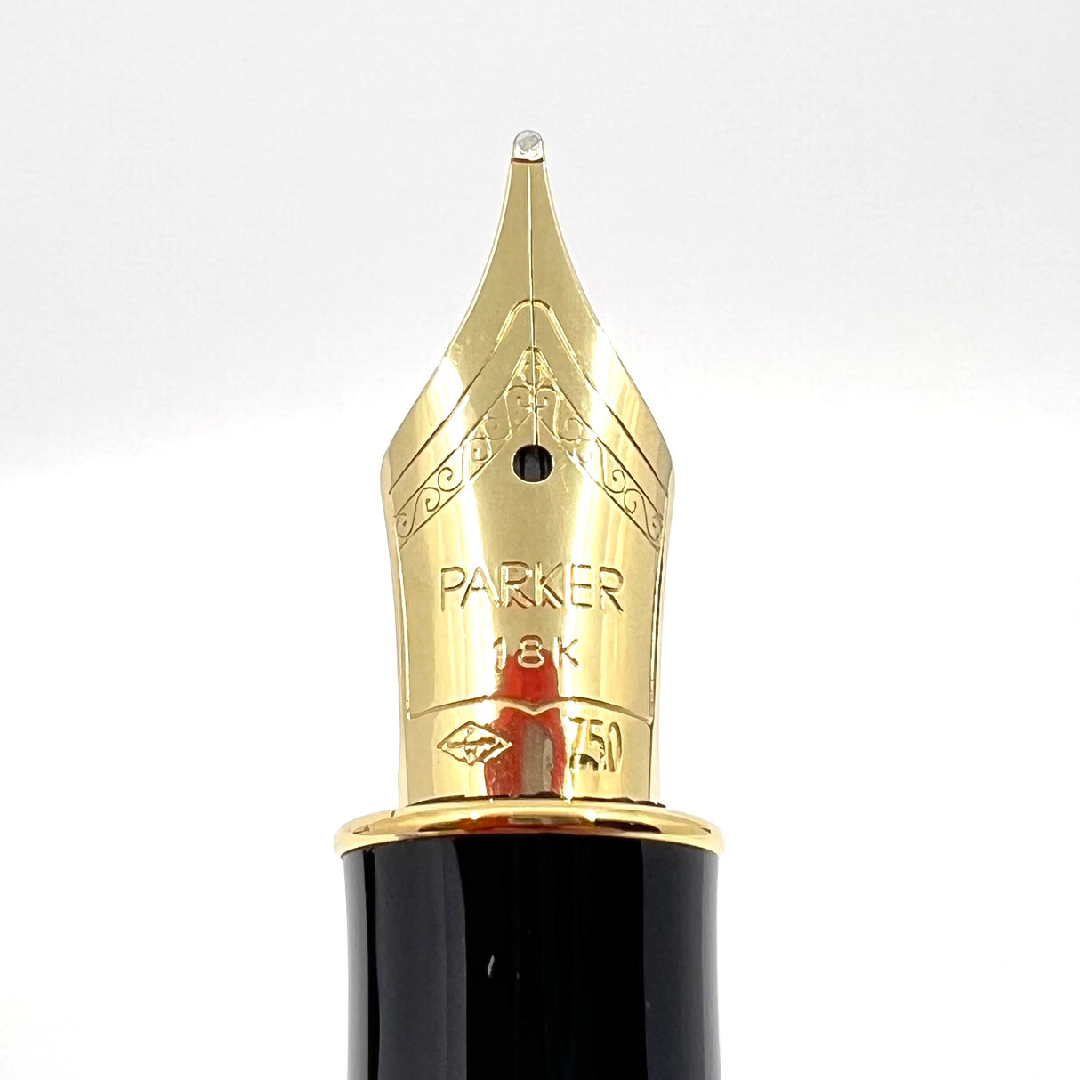 Parker Sonnet Blue/Black Marble Laque Fountain Pen