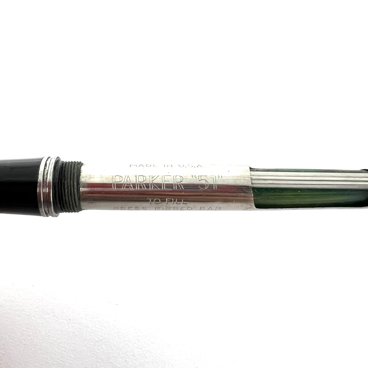 Parker 51 Aerometric Flighter Full Stainless Steel Set