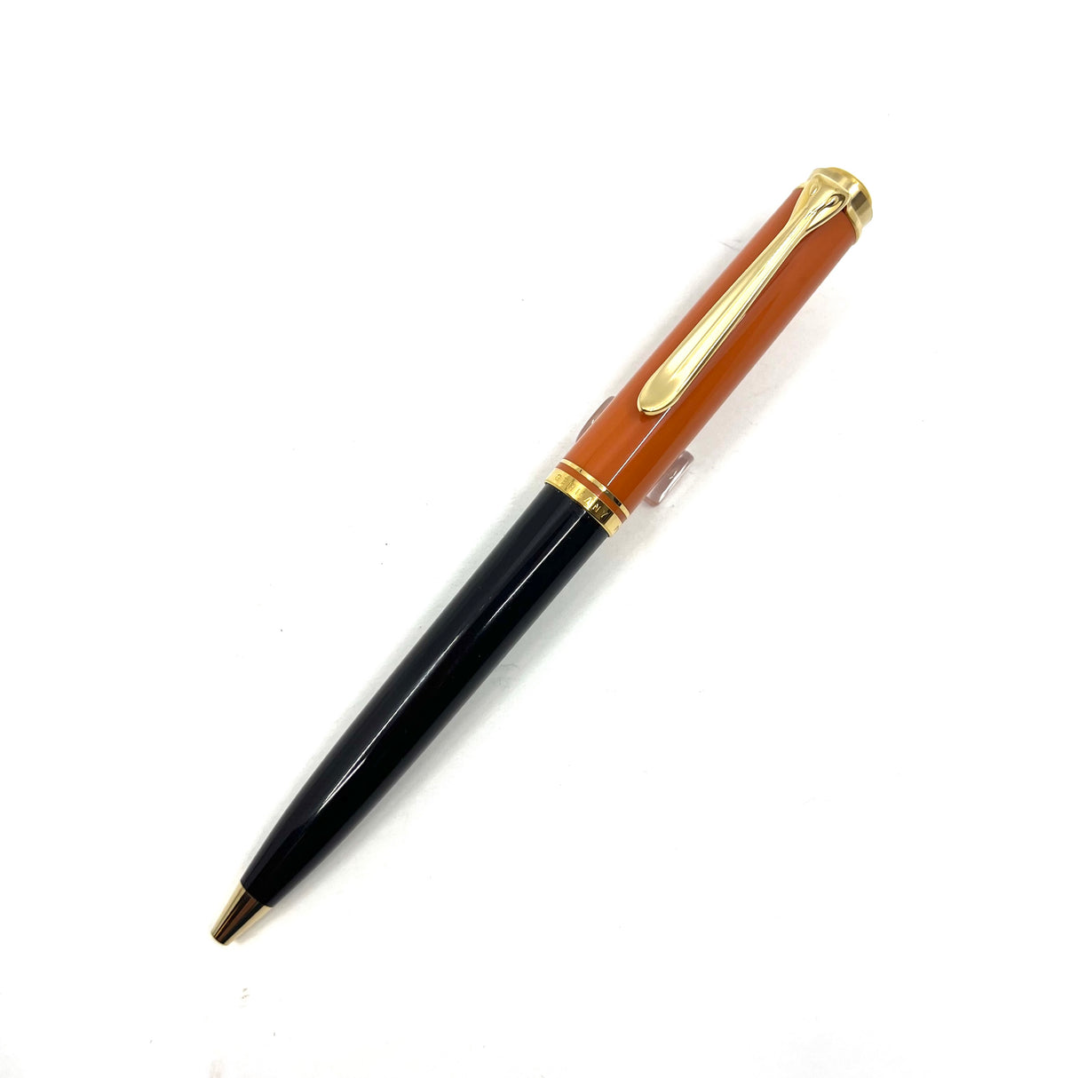 Pelikan K800 Burnt Orange Special Edition Ballpoint Pen
