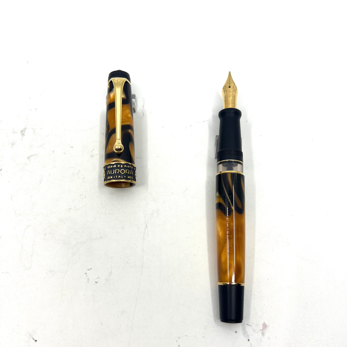 Aurora Optima Afrika Limited Edition Fountain Pen