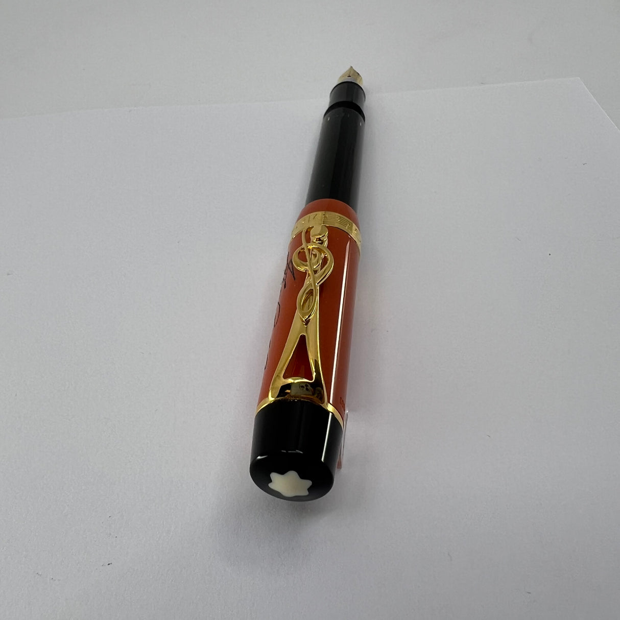 Montblanc Johann Sebastian Bach Donation Limited Edition Fountain Pen - Medium 18kt Gold Nib