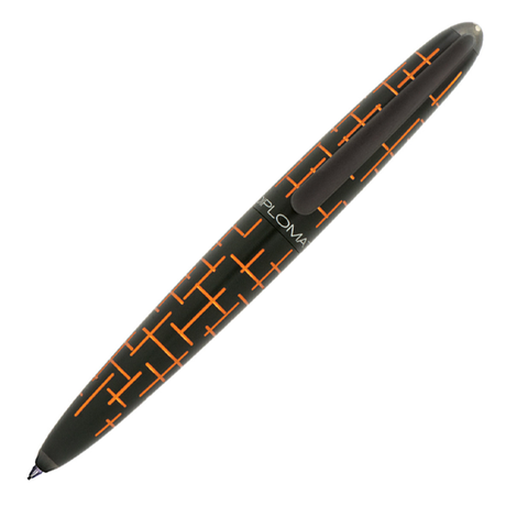 Diplomat Elox Matrix Black/Orange - Pencil