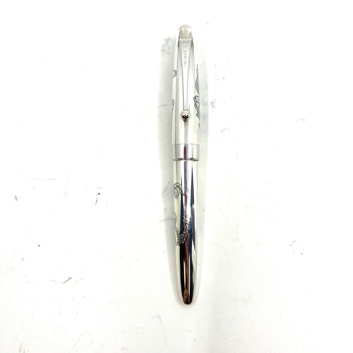 Pilot-Namiki Sterling Silver Dragon Fountain Pen