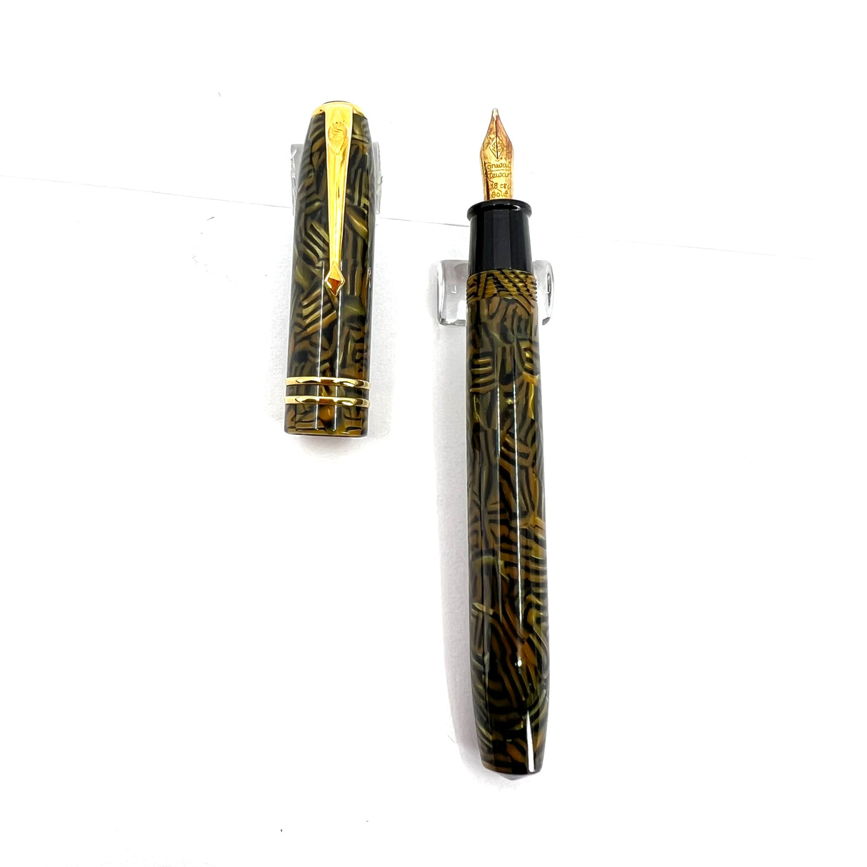 Conway Stewart Dinkie Tiger Eye Fountain Pen