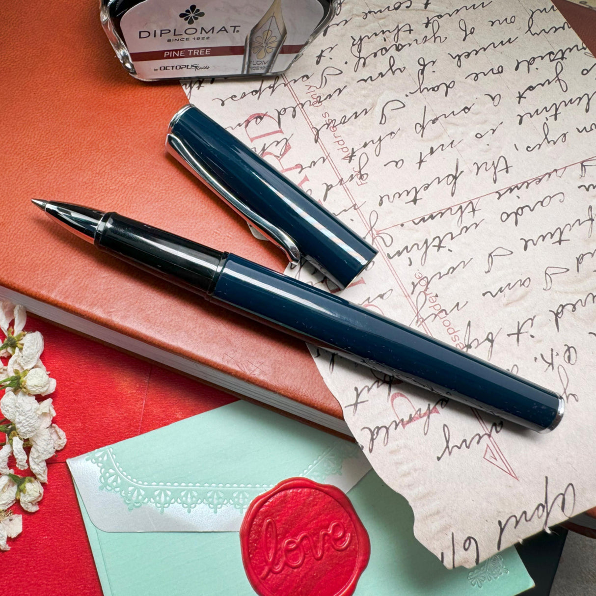 Diplomat Esteem Dark Blue collection - Rollerball