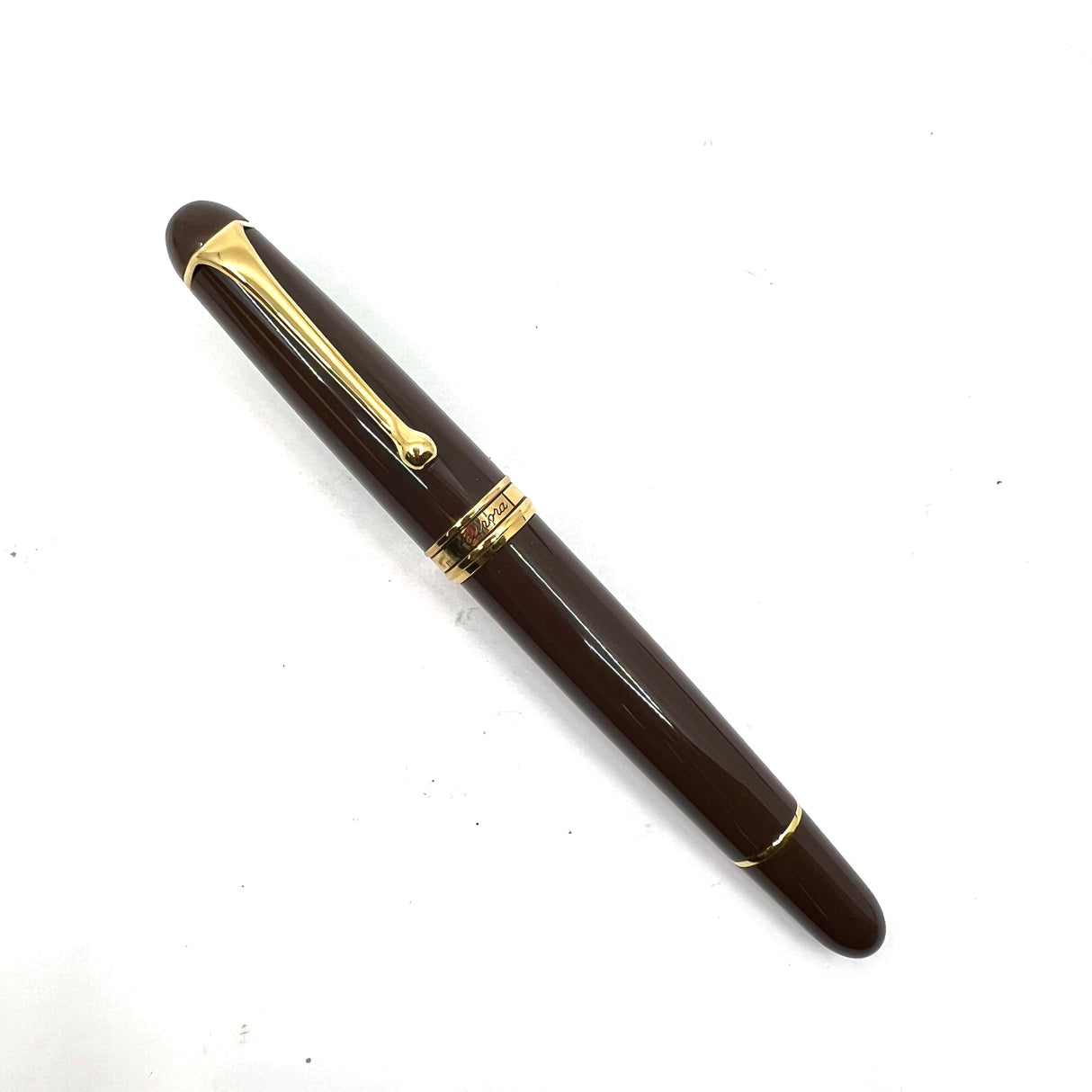 Aurora Large #88 Brown 70th Anniversary Limited Edition Fountain Pen