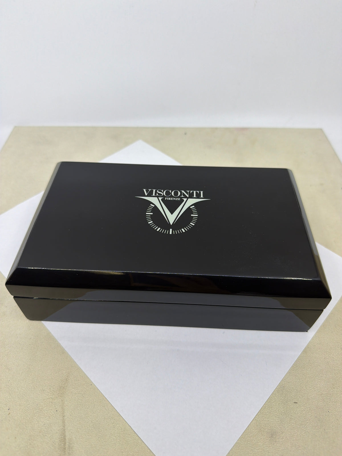 Visconti Millionaire Limited Edition Actual Green Marble Fountain Pen - Flexible Fine 23K Palladium Nib