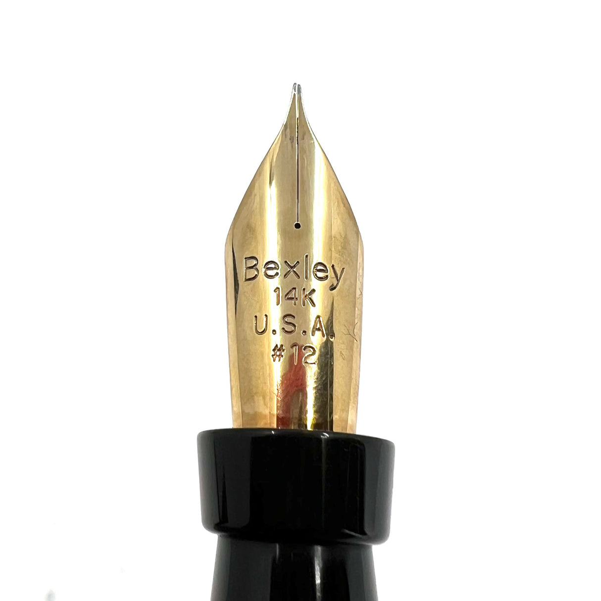 Bexley GIANT Brown/Black Marbled Oversized Fountain Pen