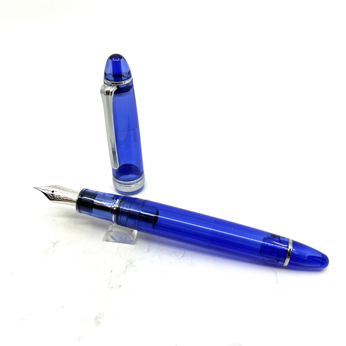 Sailor 1911 Large Blue Moon Transparent Fountain Pen