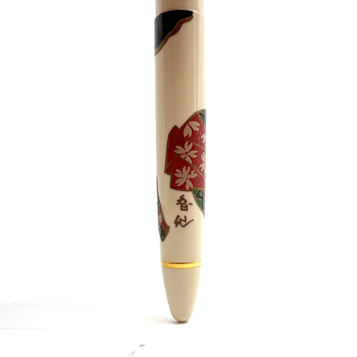 Sailor Profit Maki-e Tale of Genji White Fountain Pen