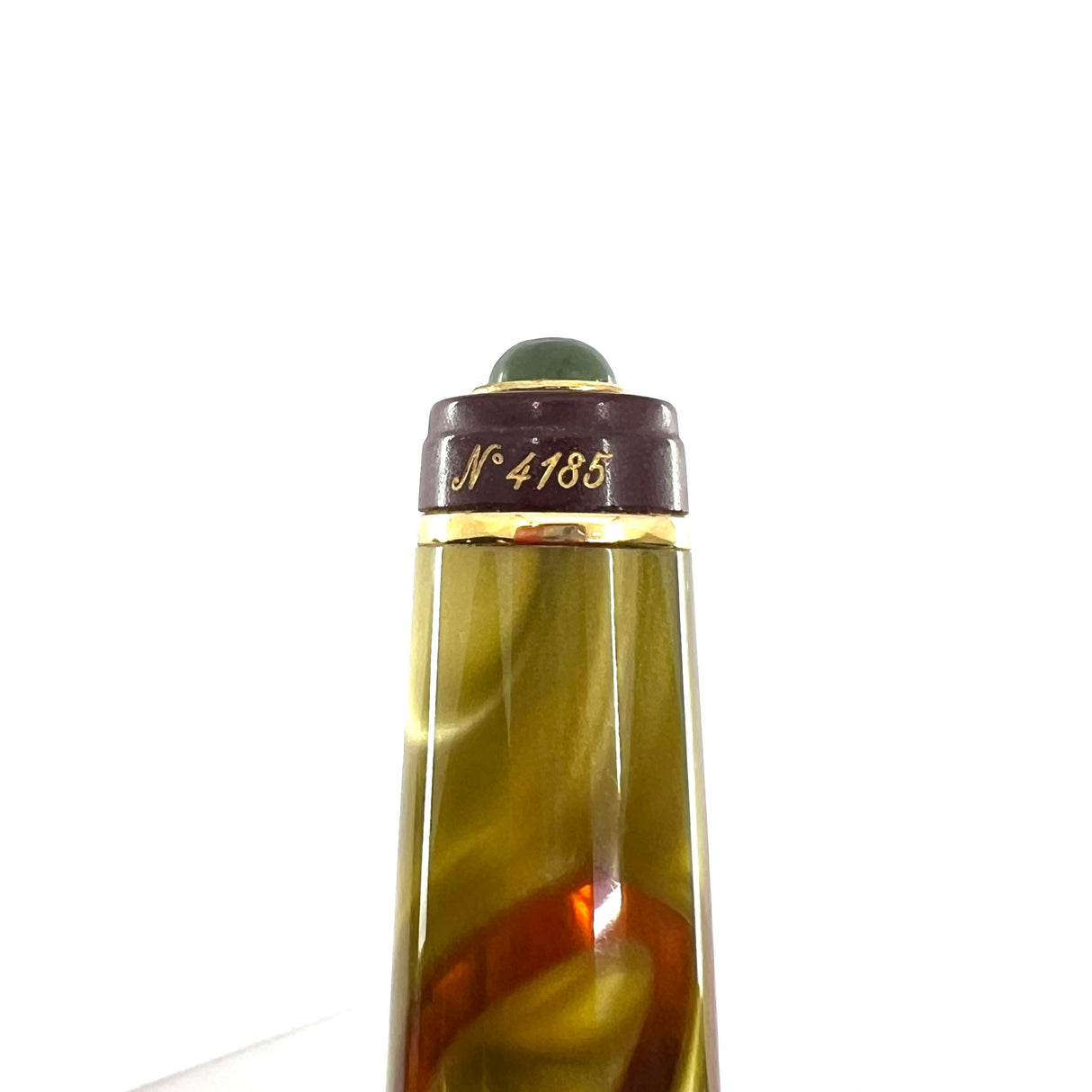 Aurora Oceania Limited Edition Optima Fountain Pen #4185 - Fine 18kt Rose Gold Nib