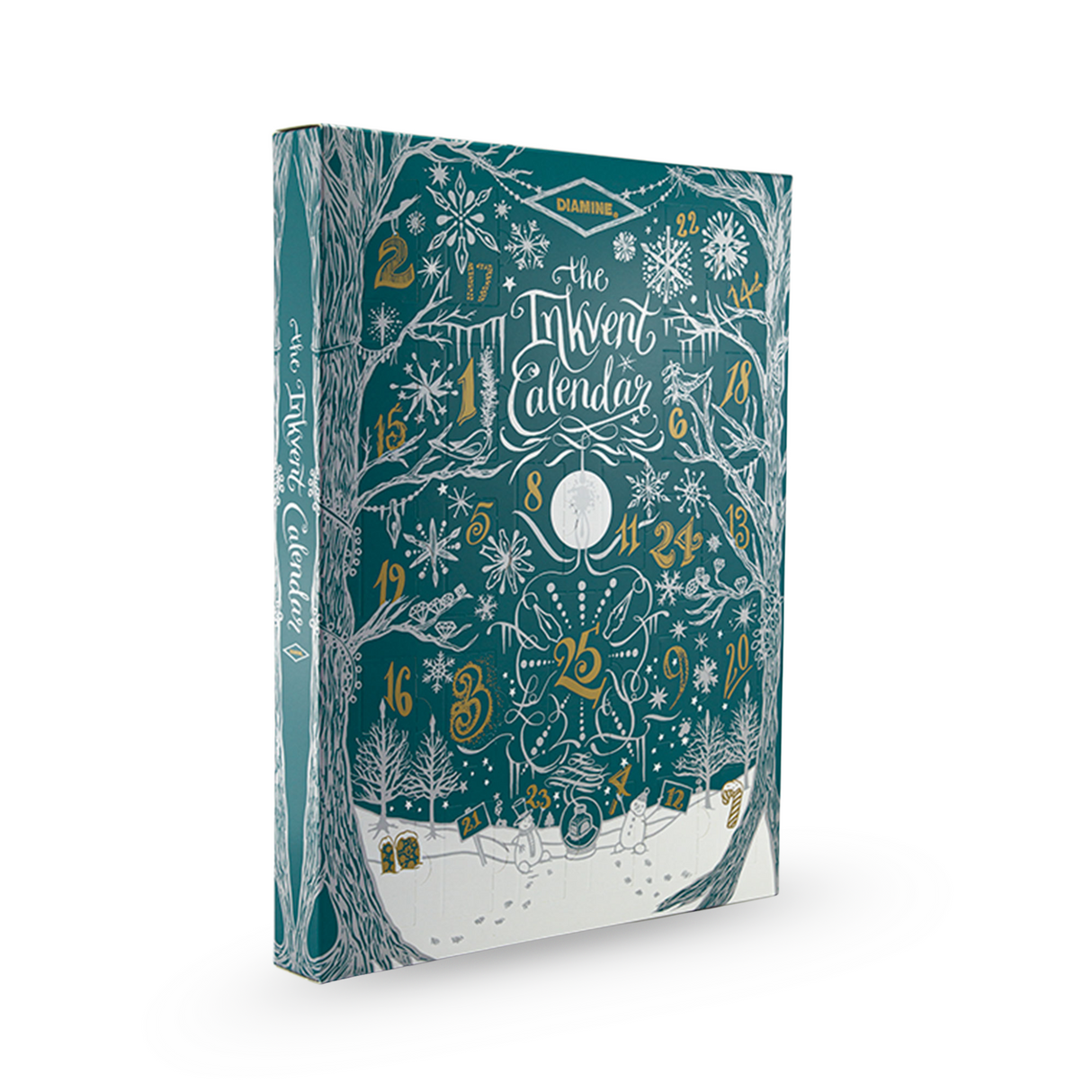 Diamine Inkvent Calendar 2025