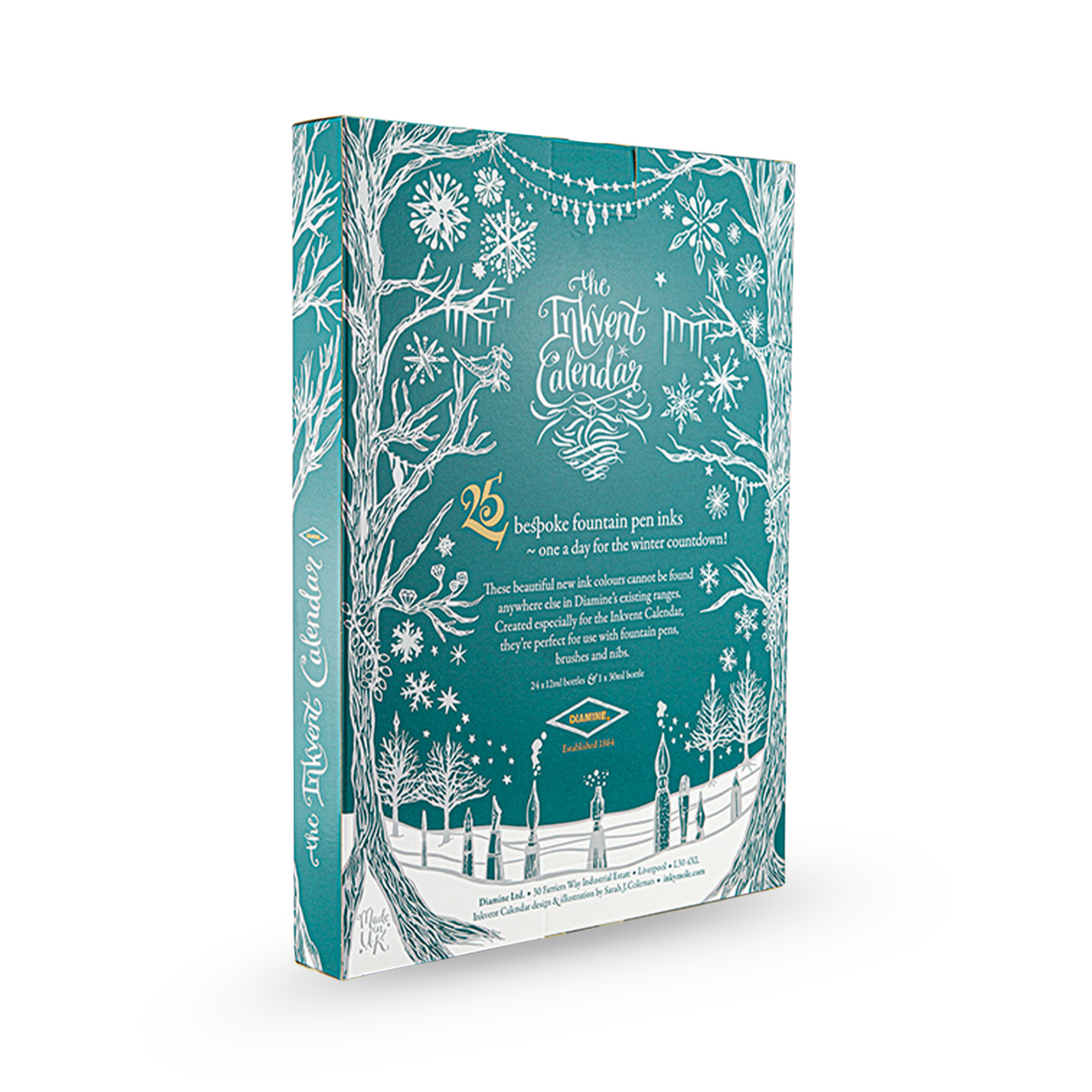 Diamine Inkvent Calendar 2025