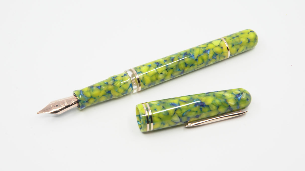 Gioia Metis Giallo Colibri - Fountain Pen