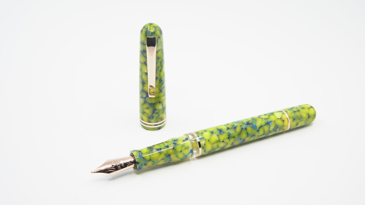Gioia Metis Giallo Colibri - Fountain Pen