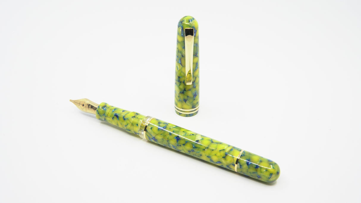 Gioia Metis Giallo Colibri - Fountain Pen