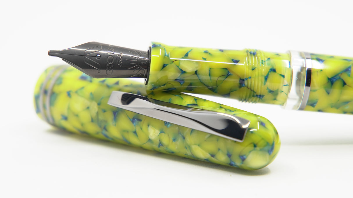 Gioia Metis Giallo Colibri - Fountain Pen