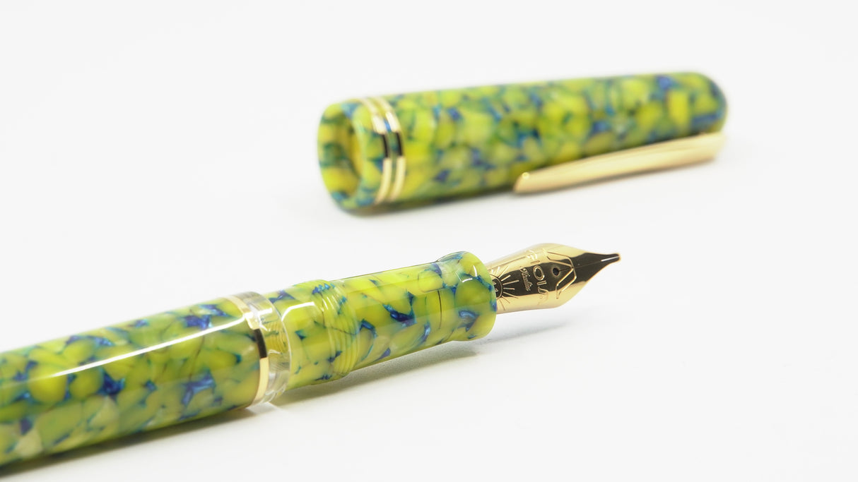 Gioia Metis Giallo Colibri - Fountain Pen