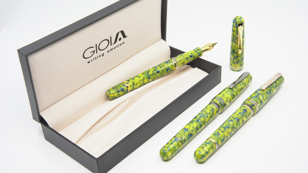 Gioia Metis Giallo Colibri - Fountain Pen