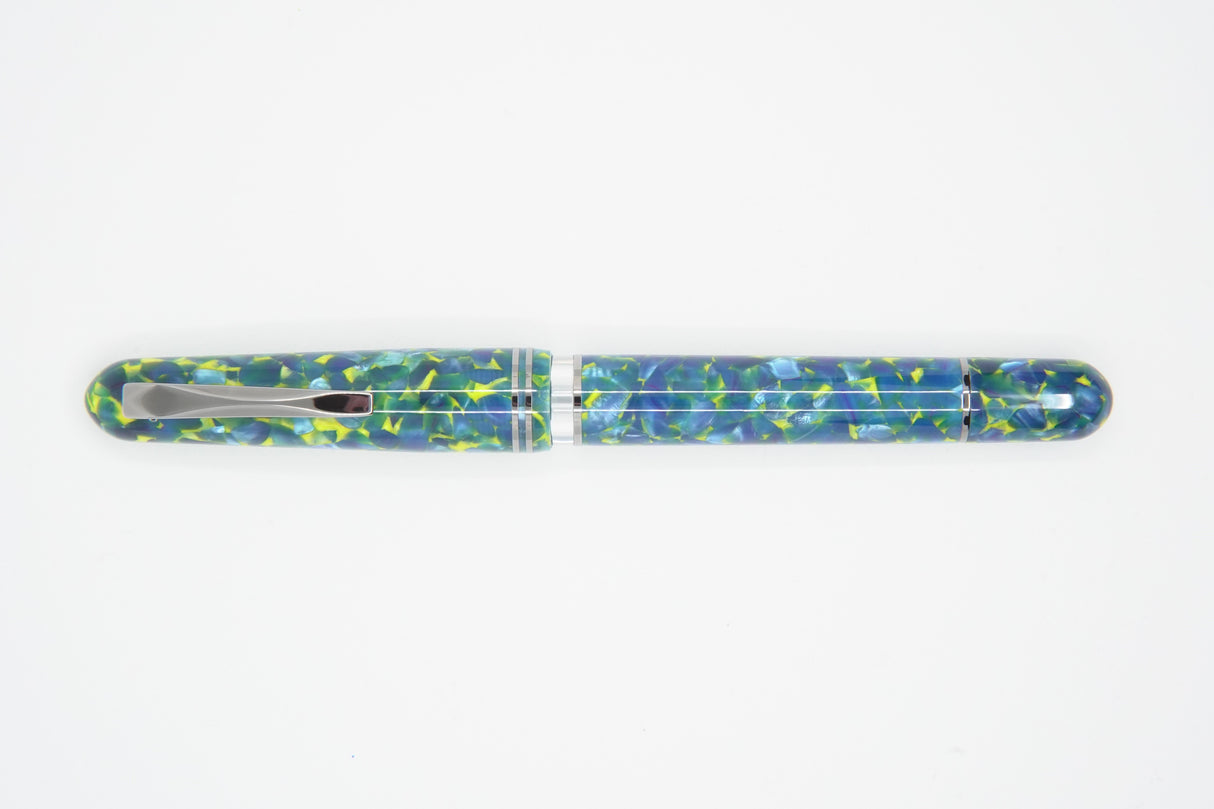 Gioia Metis Classic Blue Colibri - Fountain Pen