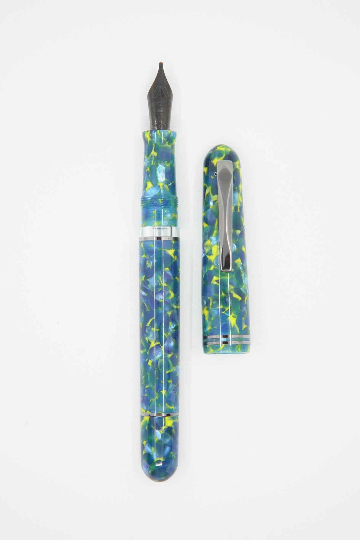 Gioia Metis Classic Blue Colibri - Fountain Pen