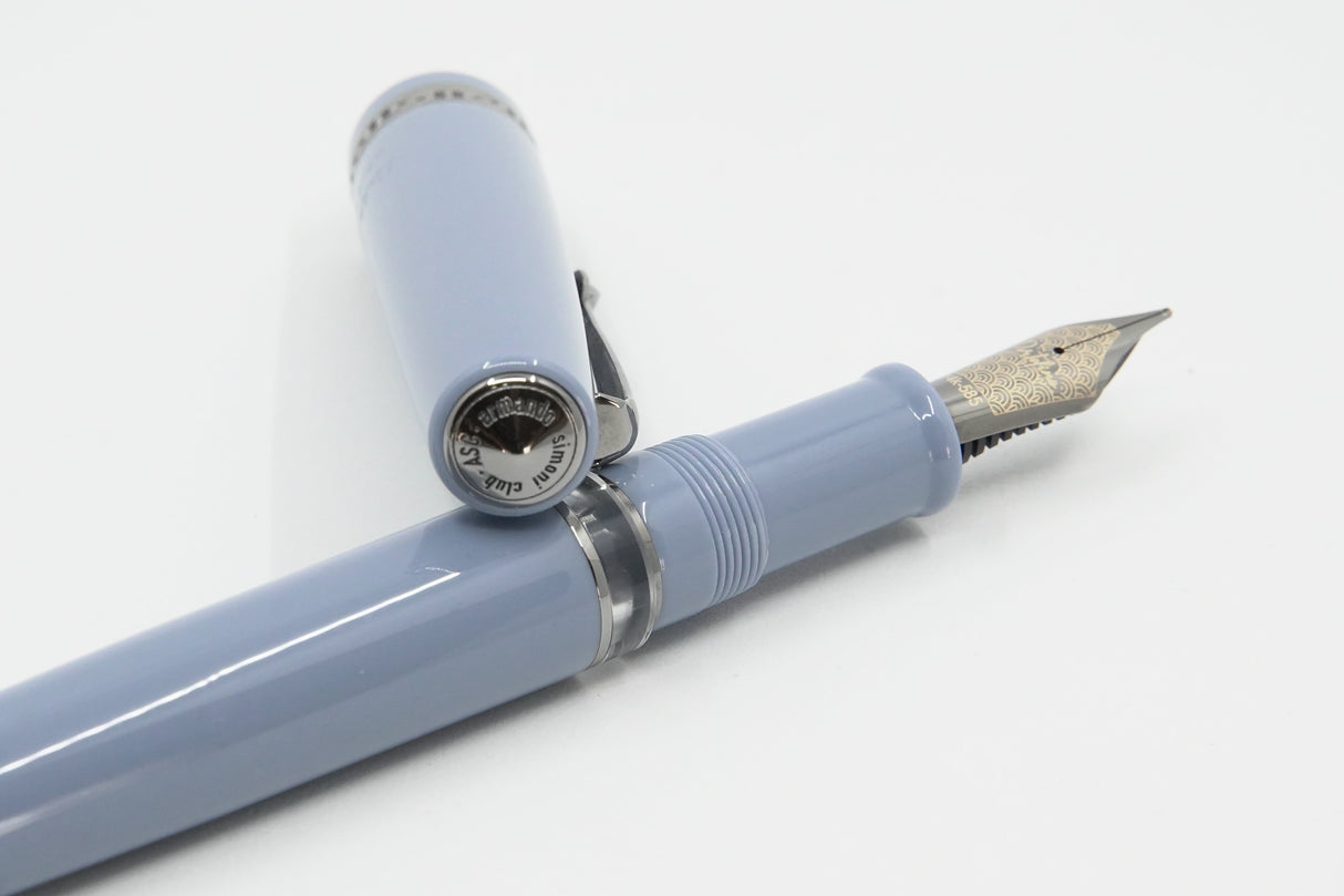 ASC Bologna Portofino Bespoke 2024 Blu Lavanda Grey Ruthenium Trim - Special Offer!