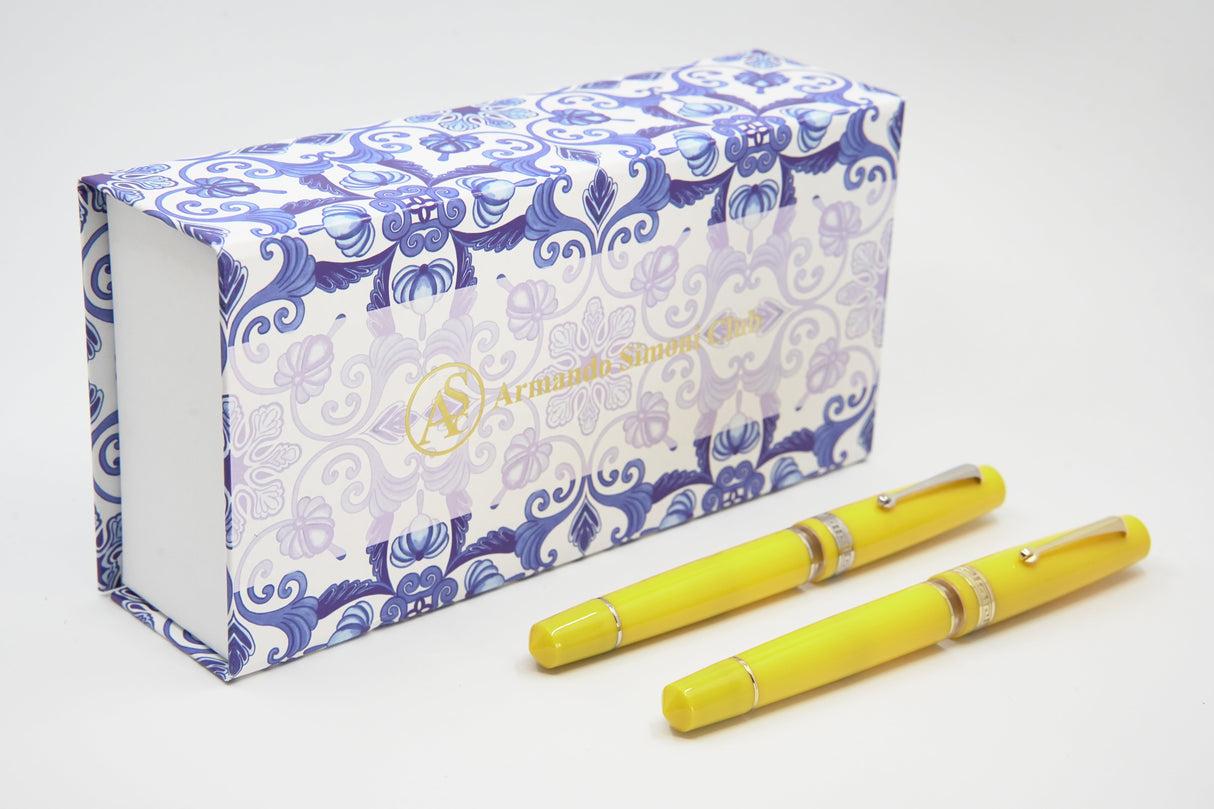 ASC Bologna Portofino Bespoke 2024 Giallo Gold Trim - Special Offer!