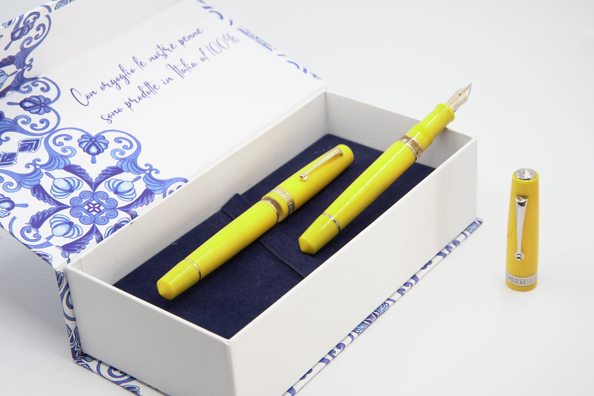 ASC Bologna Portofino Bespoke 2024 Giallo Rhodium Trim - Special Offer!