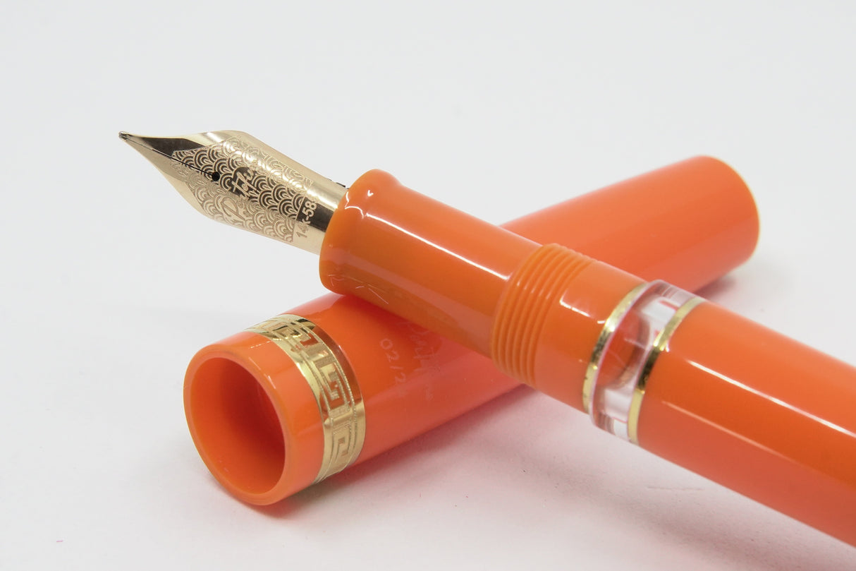 ASC Bologna Portofino Bespoke 2024 Arancio Gold Trim - Special Offer!